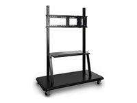 VIEWSONIC Carro con ruedas VB-STND-001 AJUSTE 55"-85"