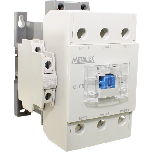 Contactor tripolar hasta 85A AC3 Bobina 220V CT85-H5-322 Caja Dañada