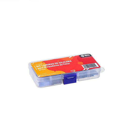 Conjunto de Láminas Térmicas de Silicona para Sistemas de Refrigeración