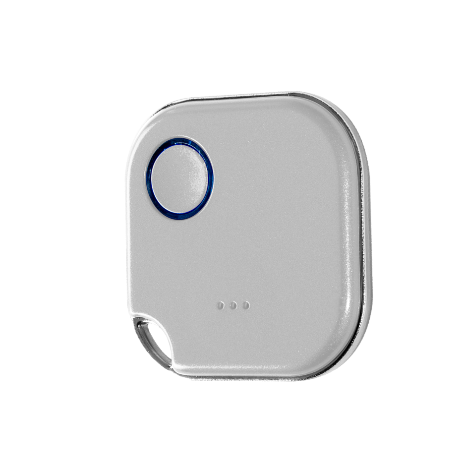 Botón de Activación de Escenas y Acciones Operado por Bluetooth - Blanco