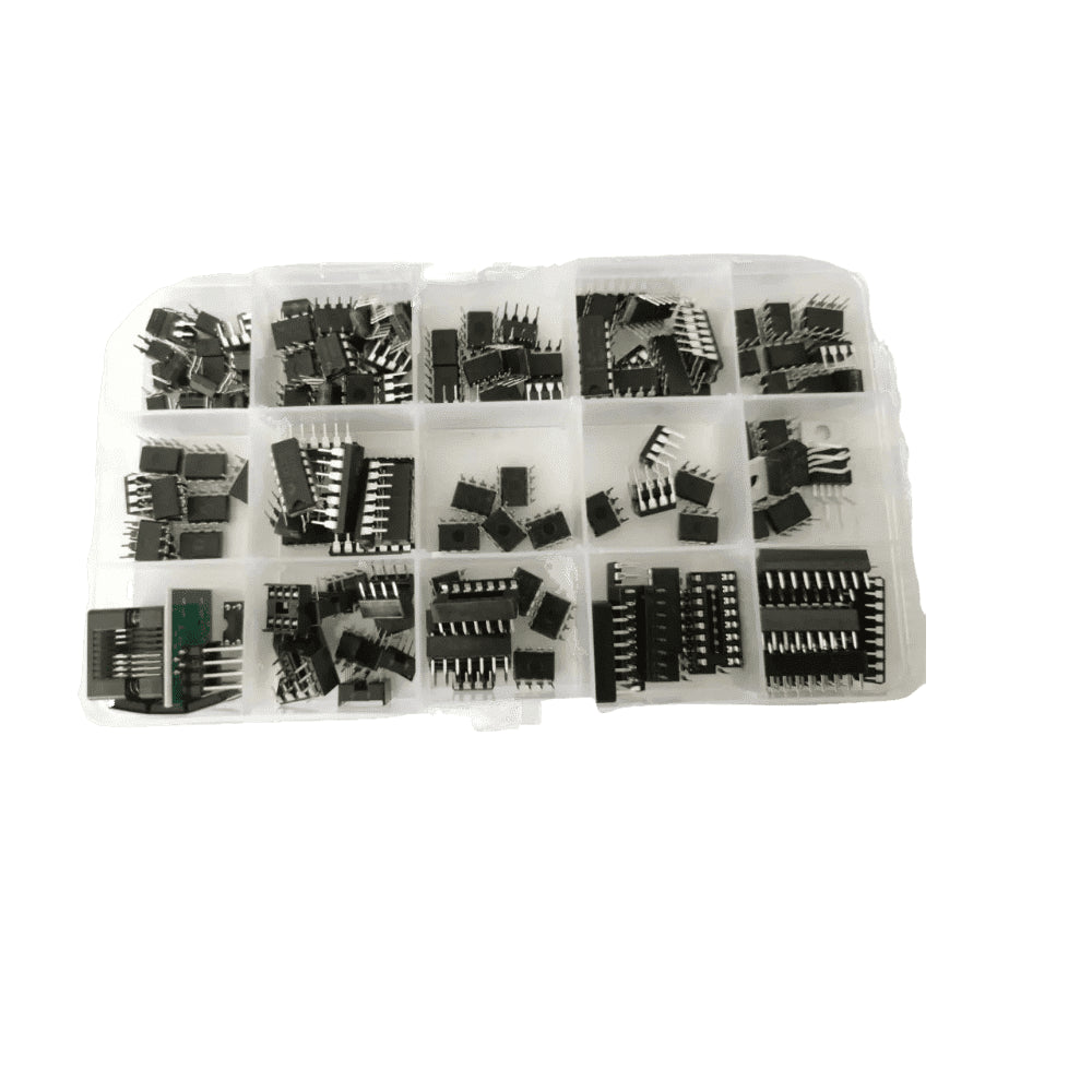 Colección de Chips Variados IC XL