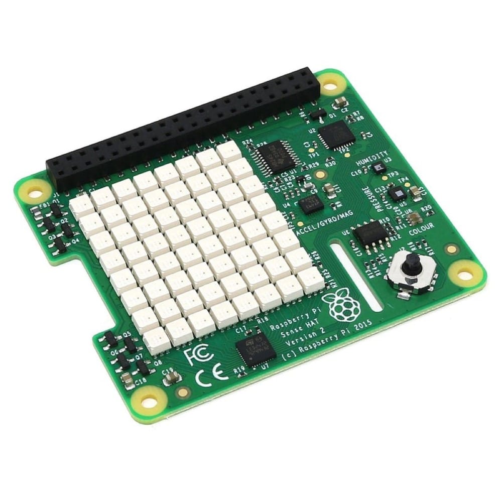 Raspberry Pi Sense HAT versión 2