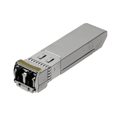 SFP10-1590. Transceptor UBIQUITI SFP+ monomodo de 10 Gbps, longitud de onda 1590 nm, conector doble LC, alcance 20 km, modelo UACC-OM-SFP10-1590