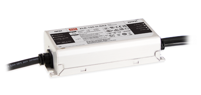 Driver LED metal de potencia DALI-2 PFC 100W XLG-100-DA2 - 700mA (comúnmente usado)