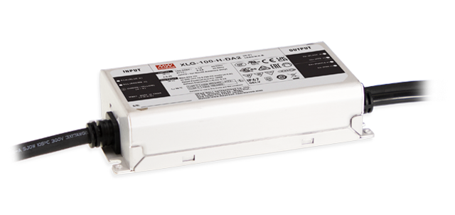 Driver LED metal de potencia DALI-2 PFC 100W XLG-100-DA2 - 2100mA (comúnmente usado)