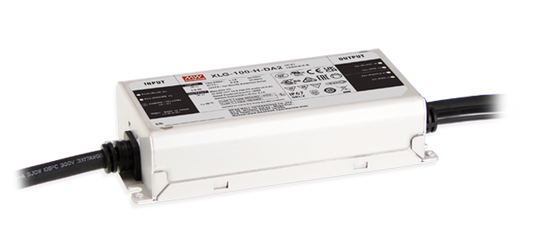 Driver LED metal de potencia DALI-2 PFC 100W XLG-100-DA2 - 2100mA (comúnmente usado)