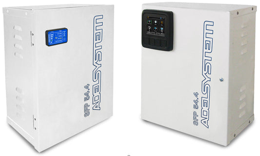 EN54.4 White color Additional Battery Bank  for VRLA Bat. 45Ah