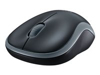 Logitech Mouse Inalambrico M185 Negro