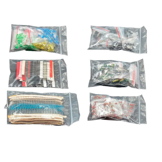 Colección de Elementos Electrónicos Fundamentales