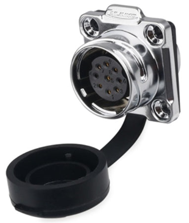 Conector Serie DH-20 Hembra 9 Pines Socket Soldar CNLINKO