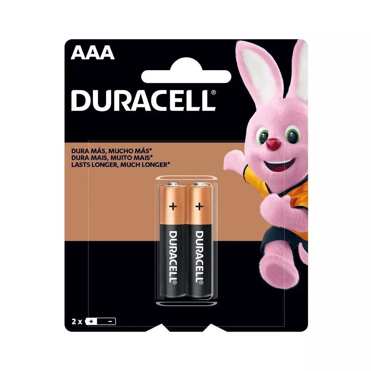 Juego de 2 Baterías AAA – Duracell
