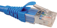 NEXXT Patch Cord S/FTP Cat6A 2m. 7ft. LSZH Azul