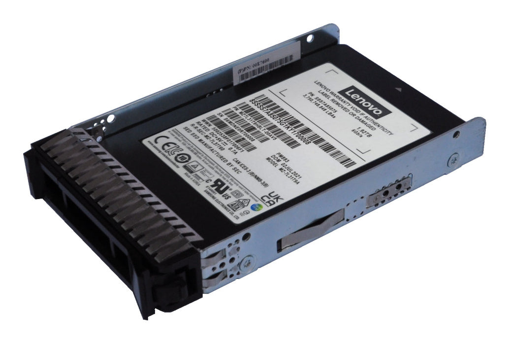 Lenovo Disco Solido ThinkSystem 2.5in VA 480GB Read Intensive SATA 6Gb HS SSD v2