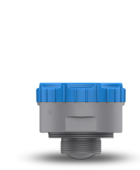 Sensor de Nivel y Distancia por Radar Celular LTE Cat 1 Milesight EM410-RDL-L0CEU - Antena LTE interna