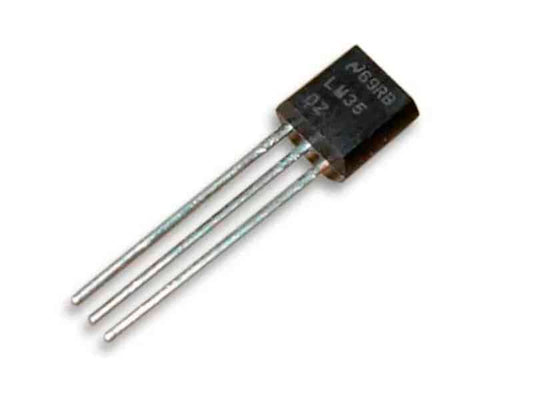 Transductor de Temperatura LM35DZ