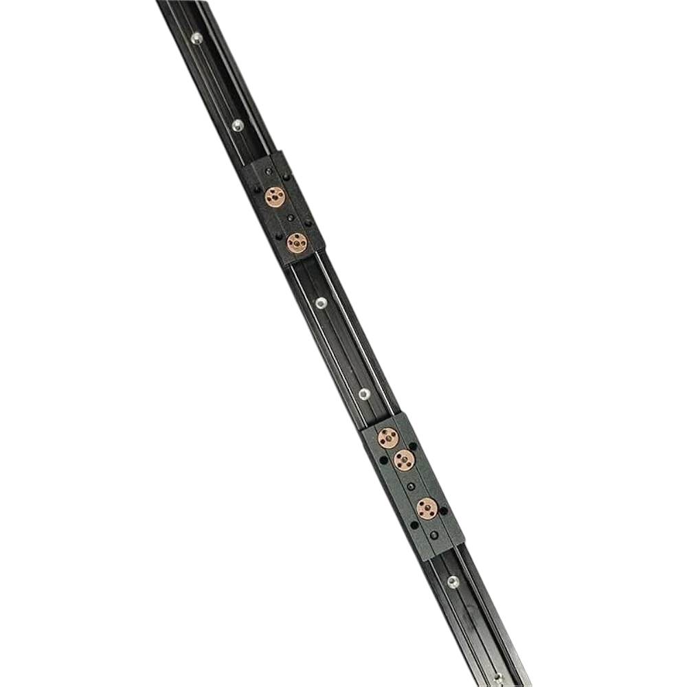 Kit SGR15-1500 mm con Rodamiento SGB15-4UU Eje Lineal