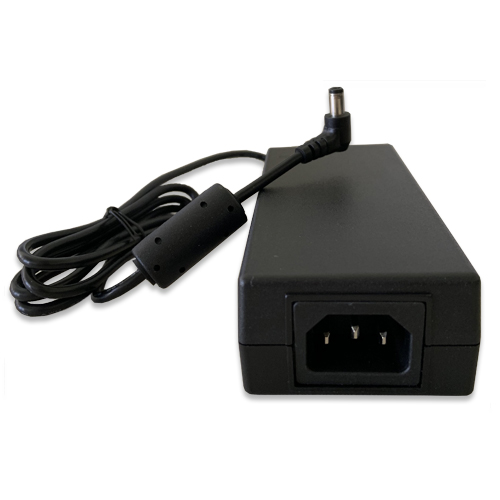 Adaptador de corriente de escritorio PWR-130-54 de 130 W y 54 V CA a CC (100-240 V CA a 54 V CC, 2,4 A, nivel VI)