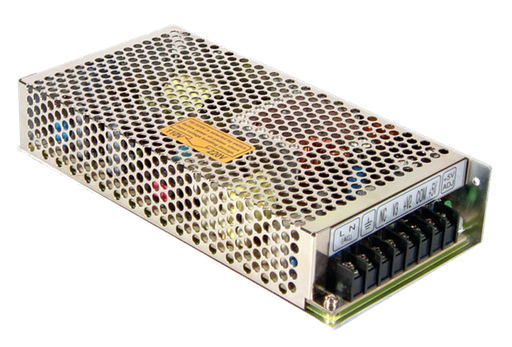 Fuente de poder Gabinete 125W 2 Salidas Aislado RID-125 - 24V / 5V