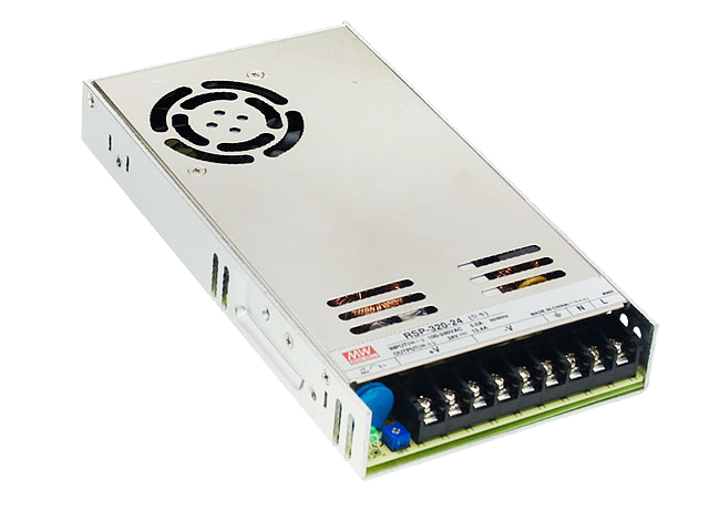 Fuente de poder Gabinete PFC 320W 1 Salida RSP-320 - 48V