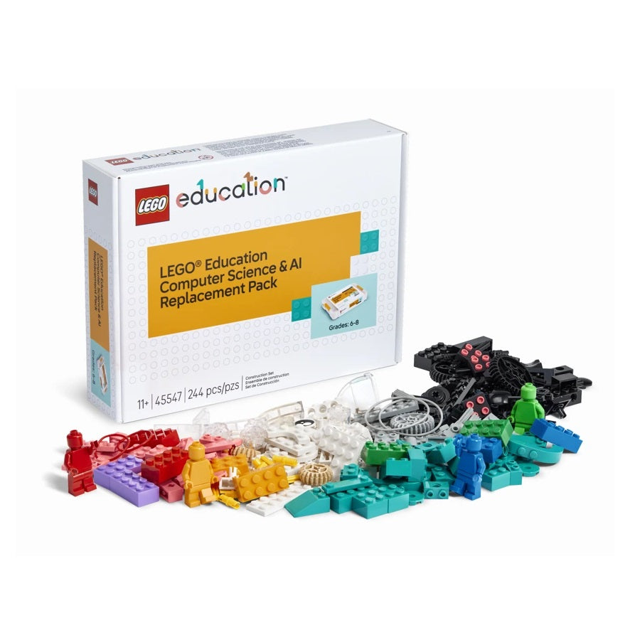 Set de Recambio LEGO Education Tecnología e Inteligencia Artificial 6-8 – 244 Piezas