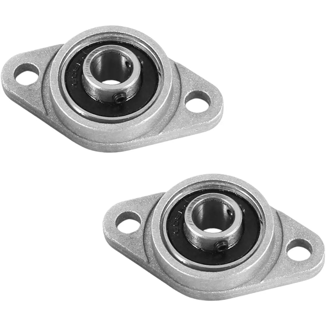 KFL006 Cojinete 30 mm equipado con brida de sujeción (Pack 2 unidades)