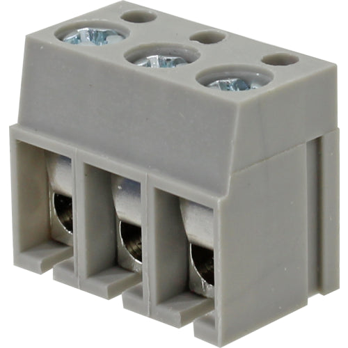 Bornera modular para PCB alto 12.5mm - paso 5mm BR0 - Azul - 2 vías