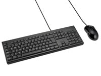 Kensington Mouse - Combo Teclado/Mouse Alambrico KM100 EQ