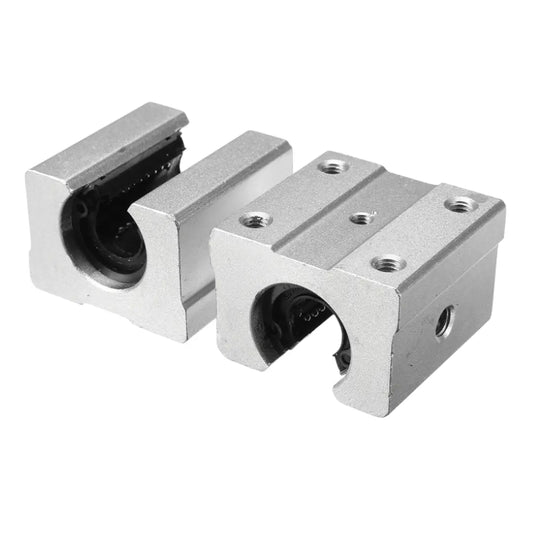 SBR10UU Guía lineal cilíndrica 10 mm (Set 2 unidades)