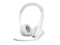 Logitech Audifono H390 Blanco