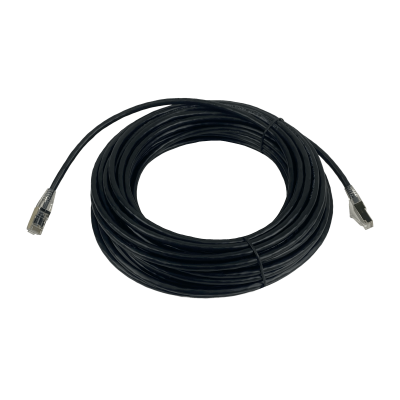 CPX6-15. Cable de red exterior multifilar LINKMADE de 15 metros, categoría 6, blindaje SF/UTP, color negro