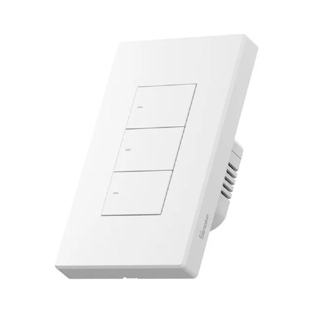 Conmutador Zigbee de Tres Vías sin Conductor Neutro Sonoff SwitchMan ZBM5