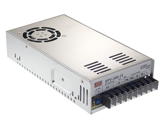 Fuente de poder Gabinete PFC 300W 1 Salida SPV-300 - 12V