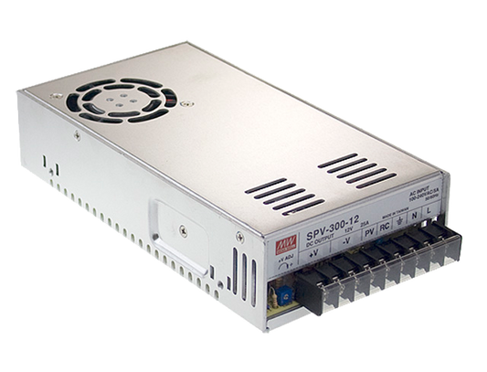 Fuente de poder Gabinete PFC 300W 1 Salida SPV-300 - 48V