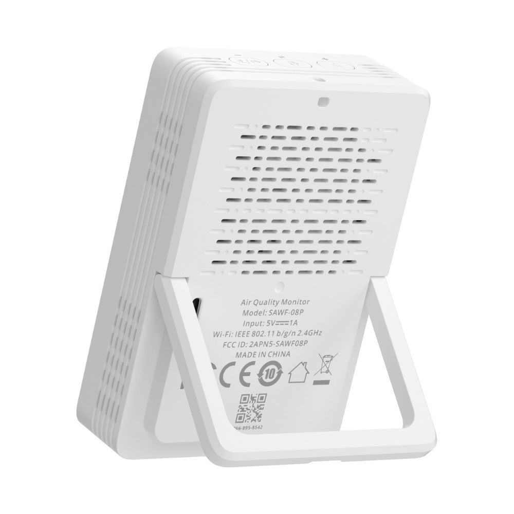 Dispositivo de Vigilancia de la Composición Atmosférica CO2 con Conectividad WiFi Matter – Sonoff AirGuard SAWF-08P