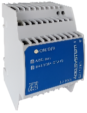 Battery Bank SuperCap DIN Rail Voltage:12 -24V 350 Joule