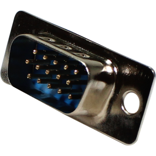 Conector DB macho alta densidad 15 y 26 pines para soldar serie DBA - 26 pines
