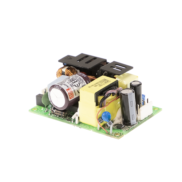 Fuente de poder open frame verde 120W EPP-120S - 27V