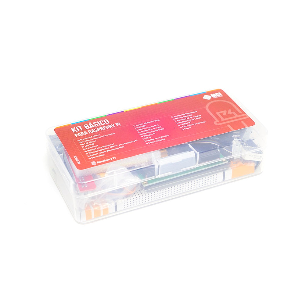 Conjunto Elemental para Raspberry Pi