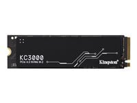 Kingston SSD Interno 512GB KC3000 M.2 NVME