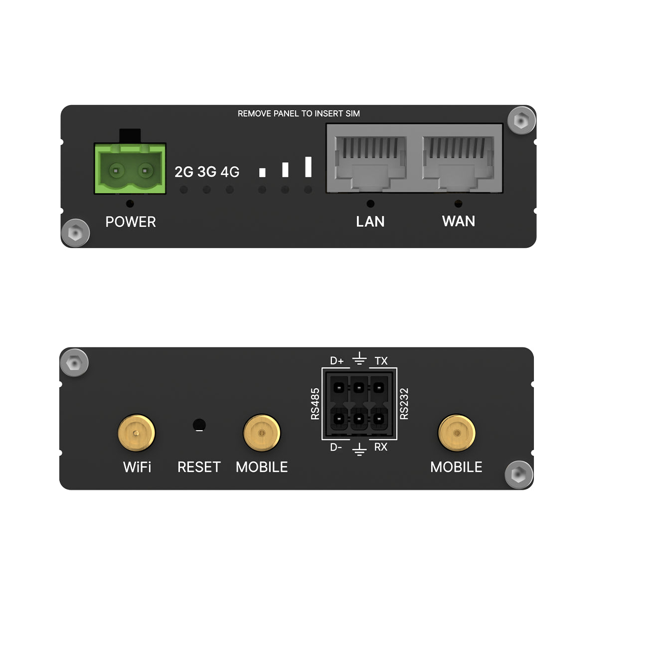 Dispositivo de Encaminamiento Celular Industrial Teltonika RUT206