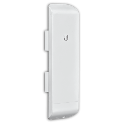 NSM2-LIQ. UBIQUITI USADO 2,4GHZ 2X2 2-100-RJ45 11DBI 28DBM Nanostation-M2