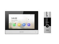 Kit Videoportero Hibrido 4 hilos- funci¢n de llamada celular