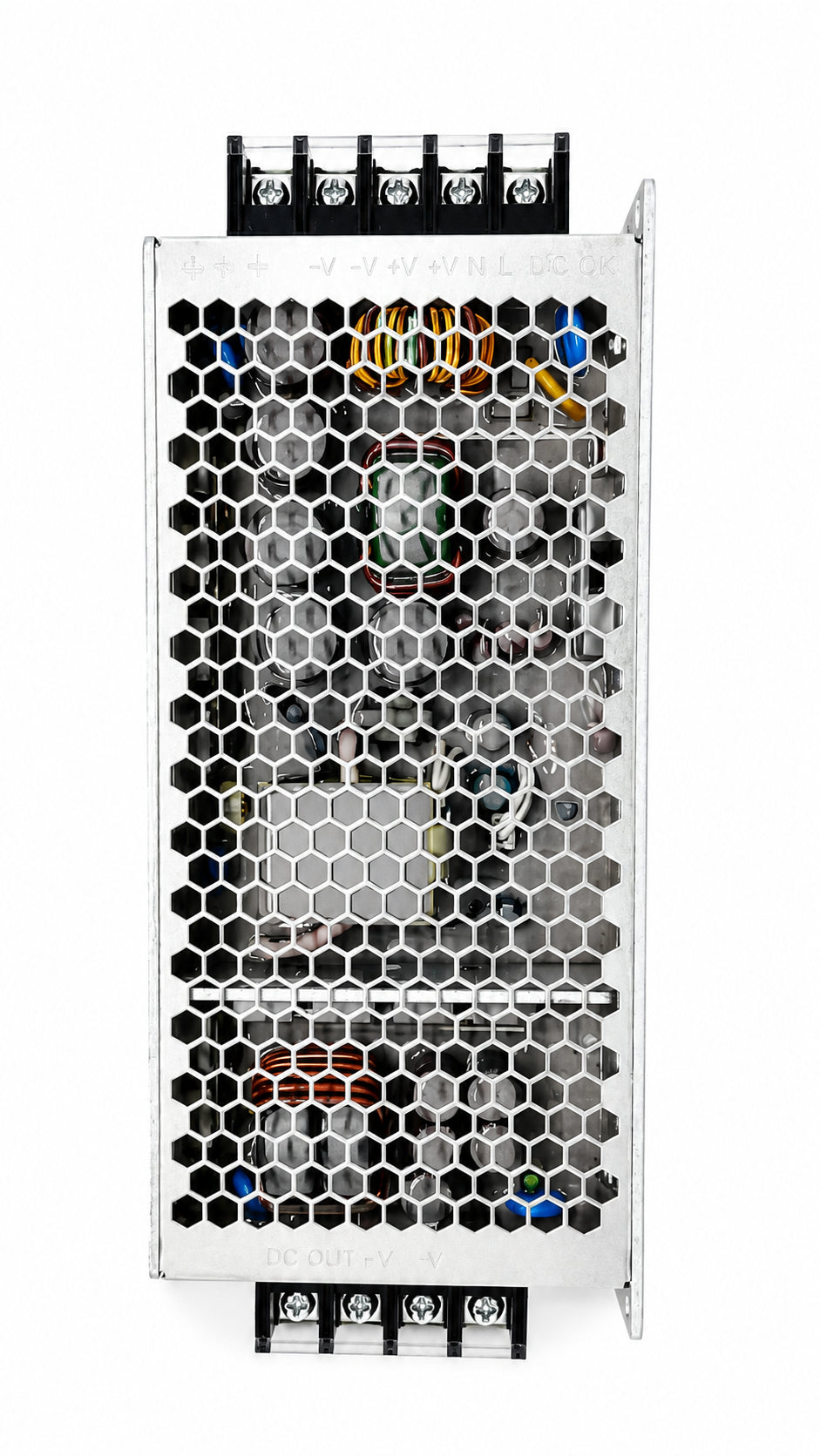 Conversor DC-DC Gabinete ferroviario 300W RSD-300 - 50.4 a 93.6VDC - 24V