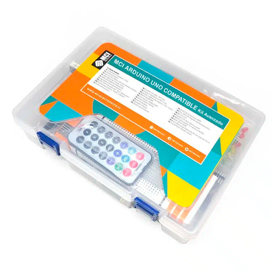 Conjunto Placa Arduino Uno Homologada R3 con Componentes Adicionales – Perfecto para Iniciarse en Electrónica
