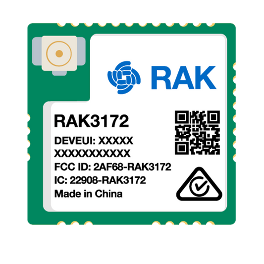 Módulo RAK3172 STM32WLE5 para LoRaWAN® - RAK3172 (RUI3) / con IPEX