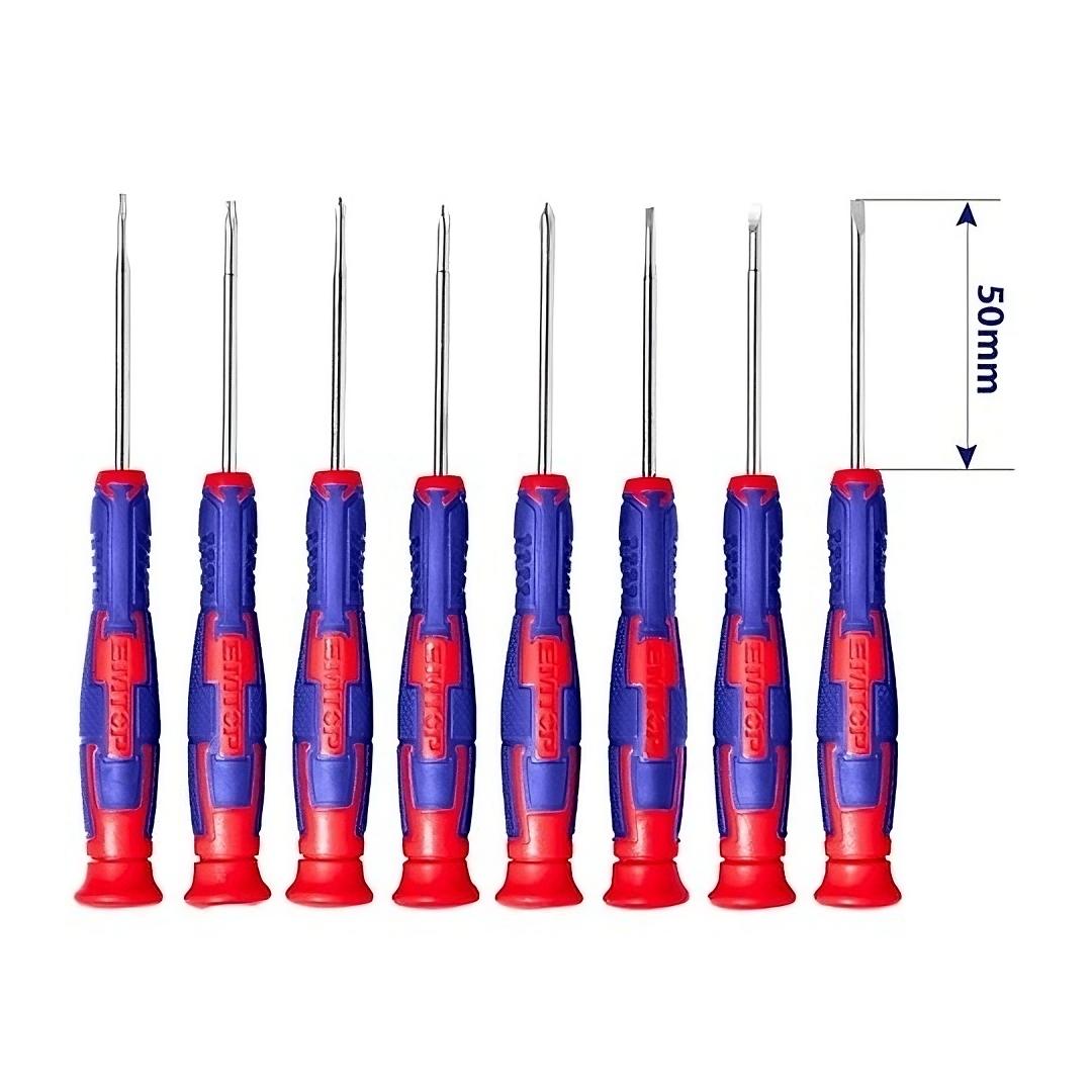 Colección de 8 Destornilladores de Precisión Técnicos – Emtop