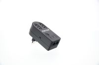 Forza Protector de Voltaje Zion 220V 900J/1500W, NEGRO