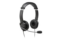 Kensington K97603WW auricular y casco Auriculares Alámbrico Diadema Llamadas/Música Negro