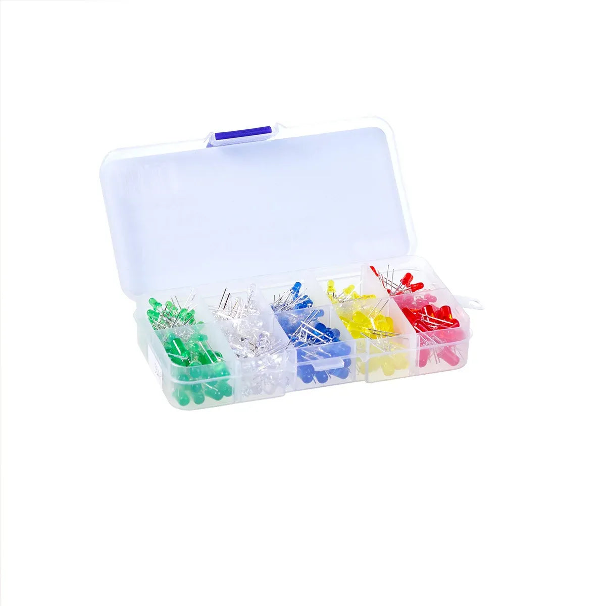 Conjunto MCI de Diodos Luminosos Multicolores Cantidad 300