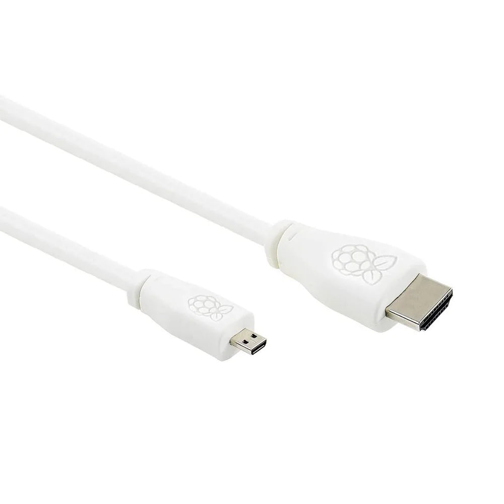 Conector Micro HDMI a HDMI para Raspberry de Fabricación Original